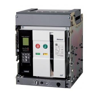  Выключатель автоматический воздушный 3п 1000А 65кА Metasol AN-10D3-10P M2D2D2BX AC6U0AL фиксирован. LS Electric 289707548B 