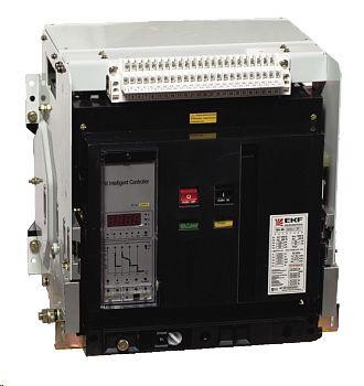  Выключатель автоматический 3п 2000/1250А 50кА ВА-45 PROxima стац. EKF mccb45-2000-1250 