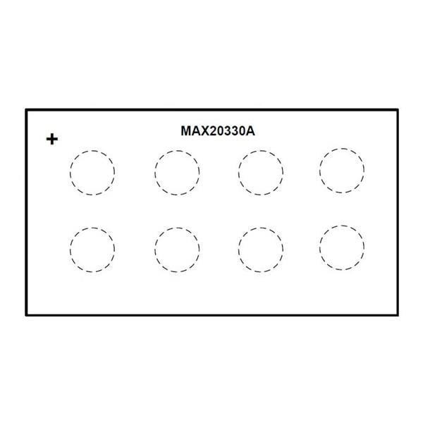  MAX20330AEWA+ 