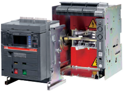  Выключатель автоматический 3п FA2C 1600 Ek 1 LSI 3p WMP+YO+YC+M+S51 выкатн. ABB 9CNB1SDA080414R6 