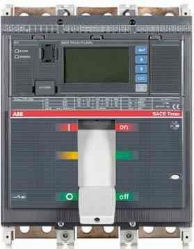  Выключатель автоматический 3п T5N 400 Ekip E-LSIG/COM In=320А 3p F F ABB 1SDA081043R4 
