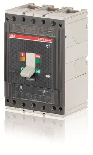  Выключатель автоматический 3п T5V 400 Ekip E-LSIG/COM In=400А 3p F F ABB 1SDA081052R4 