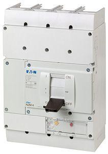  Выключатель автоматический 4п 1250А 85кА NZMH4-4-AE1250 электрон. расцеп. EATON 265927 