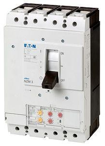  Выключатель автоматический 4п 400А 150кА NZMH3-4-VE400 селект. расцеп. EATON 265963 