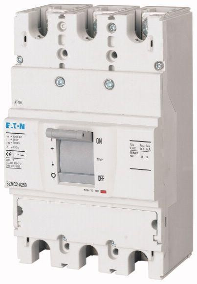  Выключатель автоматический 3п 250А 36кА 400/415В AC BZMC2-A250 EATON 121803 