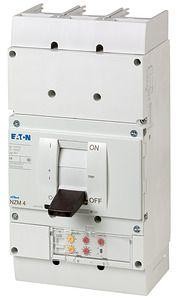  Выключатель автоматический 3п 800А 85кА NZMH4-VE800 селект. расцеп. EATON 265774 