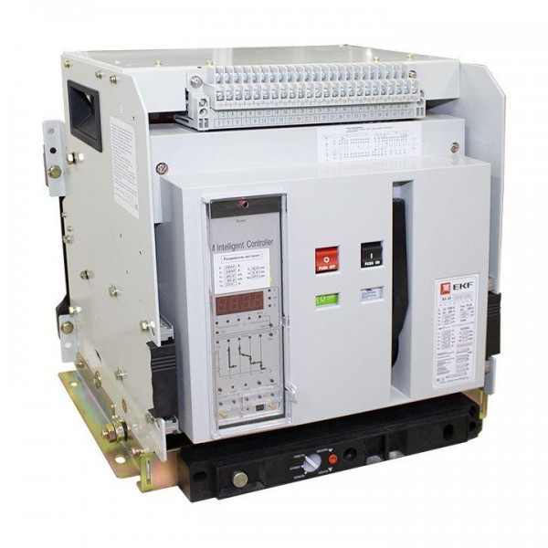  Выключатель автоматический 3п 3200/3200А 80кА ВА-45 PROxima выкатн. EKF mccb45-3200-3200v 