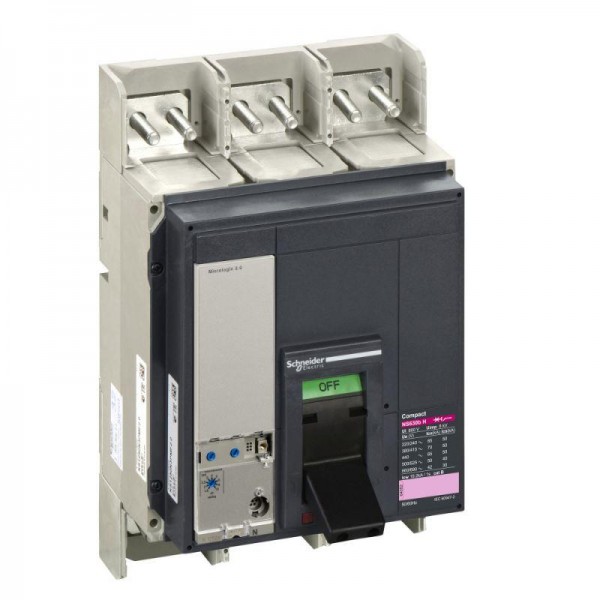  Выключатель автоматический 3п 3т 630А 70кА NS630B H Micrologic 5.0E SchE 34421 