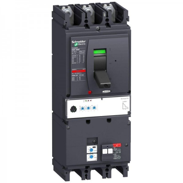  Выключатель автоматический 3п 3т 400А 36кА NSX400F Micrologic 2.3 VIGI SchE LV432731 