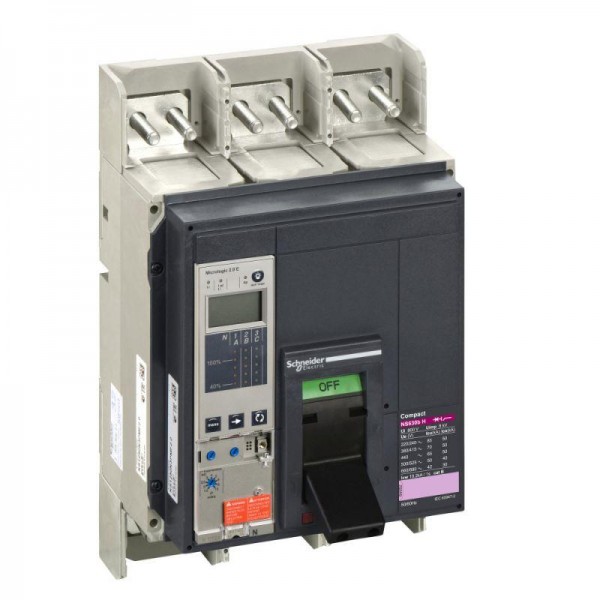  Выключатель автоматический 3п 3т 630А 70кА NS630B H Micrologic 2.0E SchE 34401 