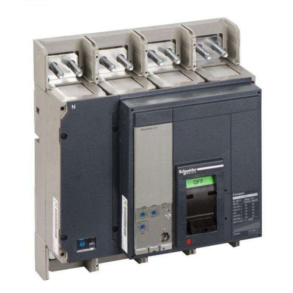  Выключатель автоматический 4п 800А 50кА NS800 N 4P + Micrologic 2.0 в сборе SchE 33469 