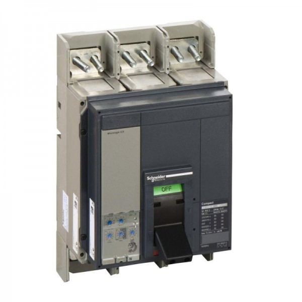  Выключатель автоматический 3п 1250А 50кА NS1250 N 3P + Micrologic 5.0 в сборе SchE 33564 
