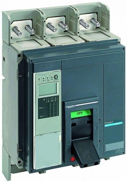  Выключатель автоматический 4п 630А 70кА NS630B H 4P + Micrologic 5.0A в сборе SchE 33329 