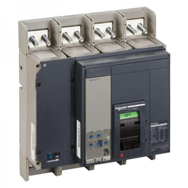  Выключатель автоматический 4п 1600А 50кА NS1600 N 4P + Micrologic 5.0 в сборе SchE 33570 