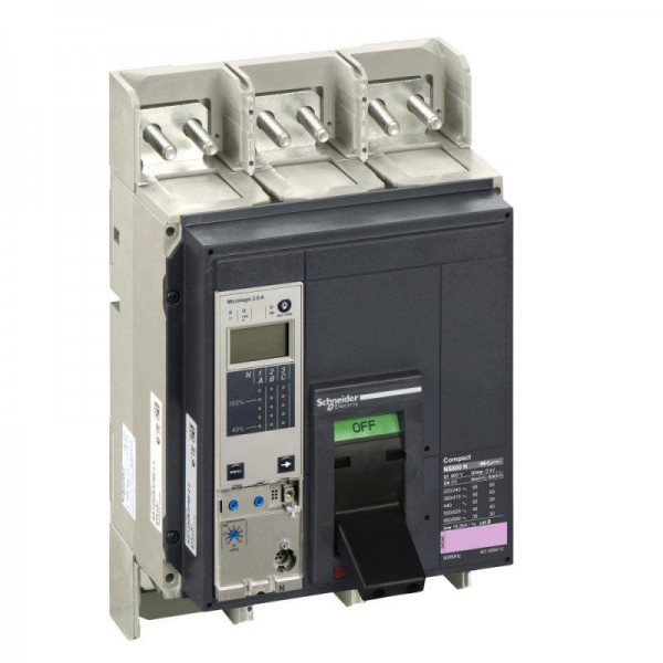  Выключатель автоматический 4п 800А 150кА NS800 L 4P + Micrologic 2.0A в сборе SchE 33501 