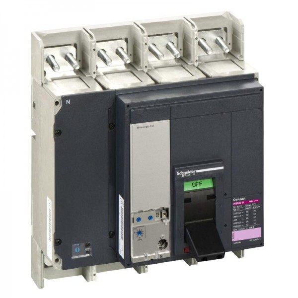  Выключатель автоматический 4п 800А 70кА Compact NS800 H 4P Micrologic 2.0 в сборе SchE 33470 