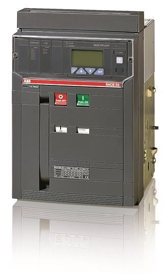  Выключатель автоматический DC 3п E2B 800 PR122/DC In=800А 3p F VR<HR стац. ABB 1SDA064580R1 