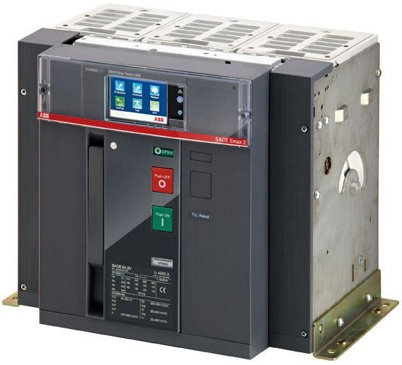  Выключатель автоматический 4п E4.2N 4000 Ekip Dip LSIG 4p FHR стац. ABB 1SDA071823R1 