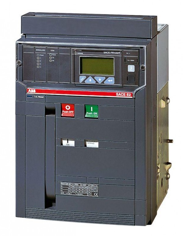  Выключатель автоматический 4п E2S 1250 PR121/P-LSIG In=1250А 4p W MP LTT выкатн. (исполнение на -40град.С) ABB 1SDA055978R5 