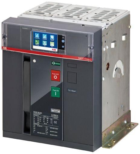  Выключатель автоматический 4п E2.2N 2500 Ekip Touch LSIG 4p FHR стац. ABB 1SDA071696R1 