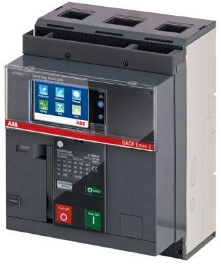  Выключатель автоматический 4п E1.2N 1600 Ekip Hi-Touch LSI 4p F F стац. ABB 1SDA071518R1 