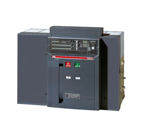  Выключатель автоматический 3п E4H 3200 PR122/P-LSI In=3200А 3p F HR стац. ABB 1SDA056820R1 