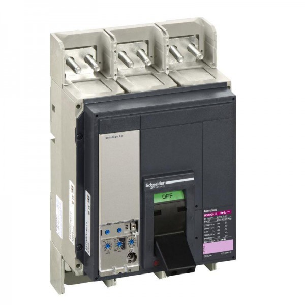  Выключатель автоматический 3п 1000А 70кА NS1000 H 3P + Micrologic 5.0 в сборе SchE 33559 