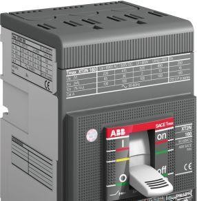  Корпус выключателя 4п XT2V 160 4p F F ABB 1SDA068172R1 