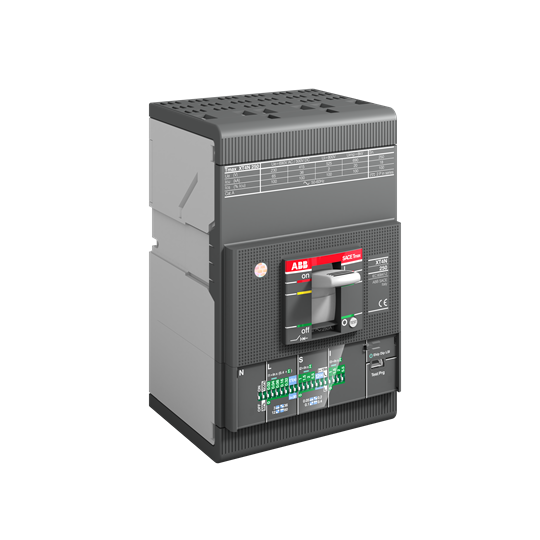  Выключатель автоматический 4п XT4L 160 Ekip LS/I In=100А 4p F F ABB 1SDA068573R1 