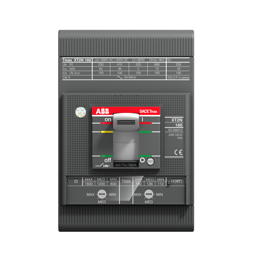  Выключатель автоматический 4п XT4H 250 Ekip E-LSIG In=250А 4p F F ABB 1SDA069630R1 