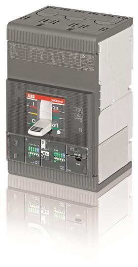  Выключатель автоматический 4п XT4H 160 TMA 80-800 4p F F ABB 1SDA068353R1 