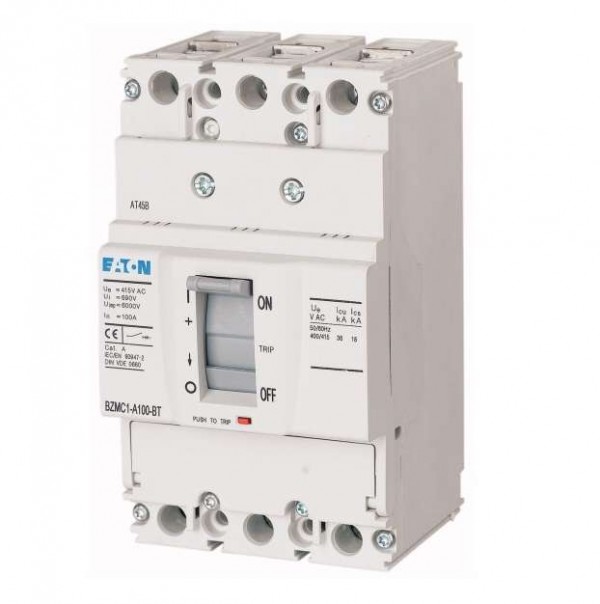  Выключатель автоматический 3п 40А 25кА BZMB1-A40-BT EATON 109747 