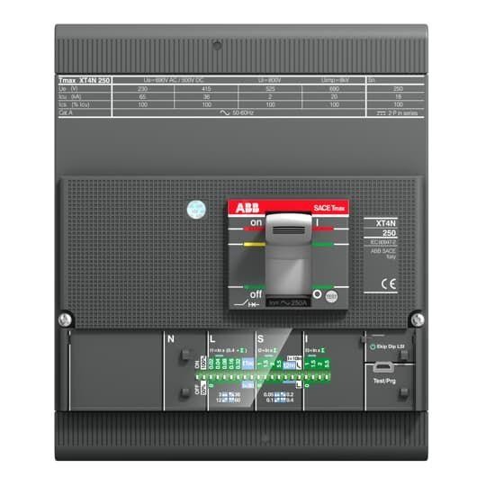  Выключатель автоматический 4п XT2N 160 TMD 25-300 4p F F ABB 1SDA067033R1 