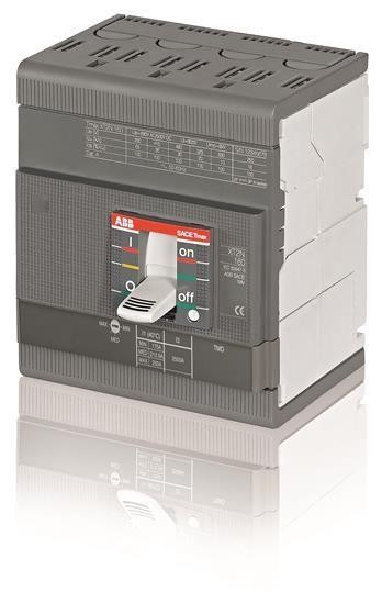  Выключатель автоматический 4п XT2S 160 TMG 32-160 4p F F ABB 1SDA067752R1 