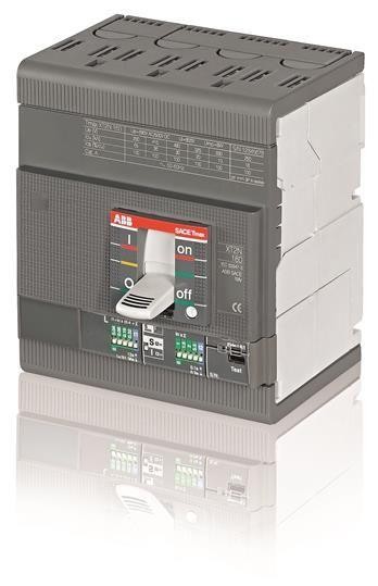  Выключатель автоматический 4п XT2L 160 Ekip I In=25А 4p F F ABB 1SDA067954R1 