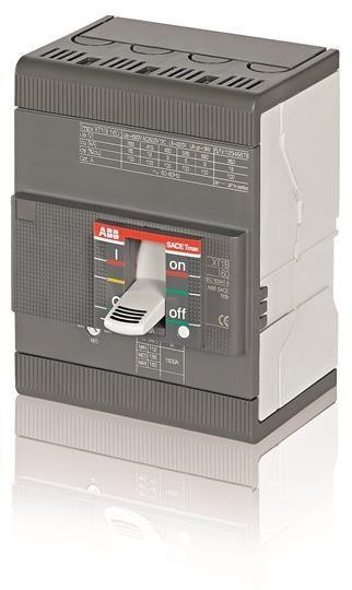  Выключатель автоматический 4п XT1S 160 TMD 160-1600 4p F F InN=100проц. ABB 1SDA067446R1 