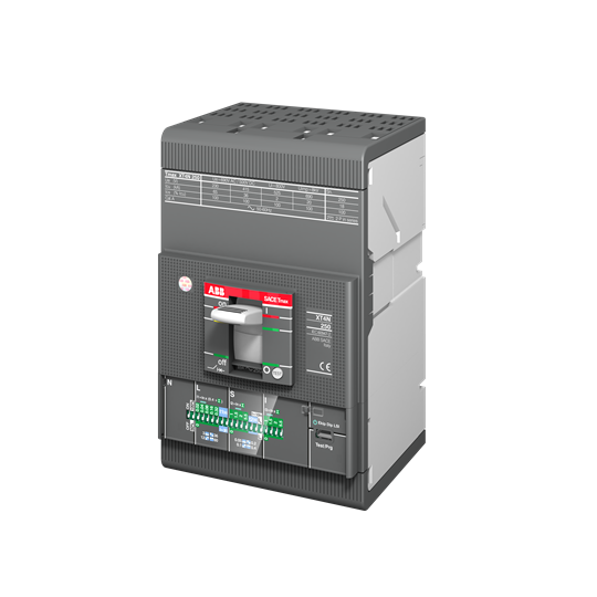  Выключатель автоматический 3п XT4H 160 Ekip E-LSIG In=63А 3p F F ABB 1SDA069622R1 
