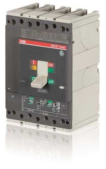  Выключатель автоматический 4п T4L 250 PR221DS-LS/I In=100 4p F F ABB 1SDA054081R1 