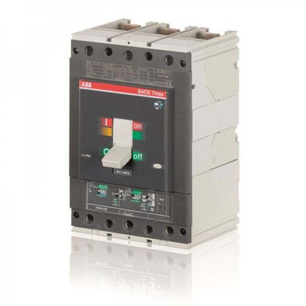  Выключатель автоматический 3п T5V 630 PR222DS/PD-LSI In=630 3p F F+модуль передачи данных Modbus ABB 1SDA054430R4 