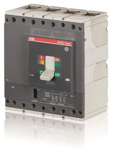  Выключатель автоматический 4п T5S 400 PR221DS-LS/I In=400 4p F F ABB 1SDA054341R1 