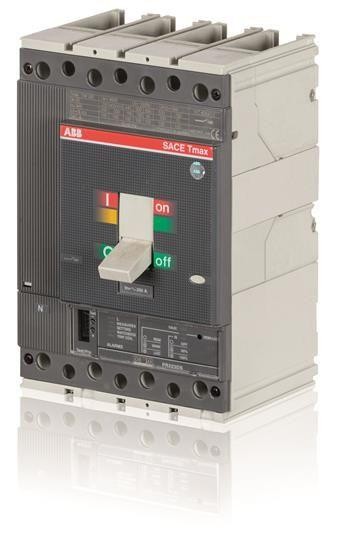  Выключатель автоматический 4п T4N 250 PR223DS In=250А 4p F F ABB 1SDA059494R1 