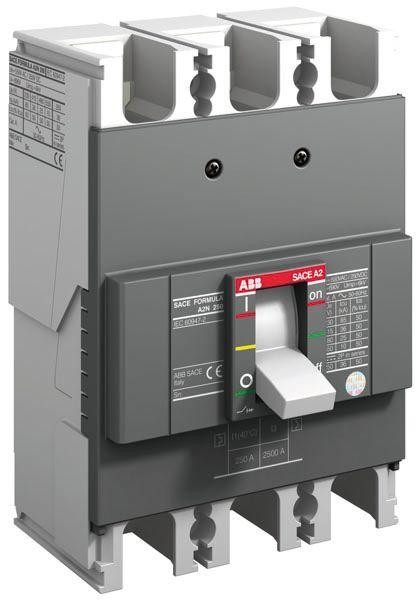  Выключатель автоматический 3п A2C 250 TMF 125-1250 3p F F ABB 1SDA070332R1 