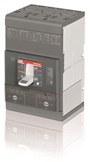  Выключатель автоматический 3п XT3N 250 TMG 80-400 3p F F ABB 1SDA068252R1 