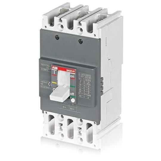  Выключатель автоматический 3п A1B 125 TMF 125-1250 3p F F ABB 1SDA070300R1 