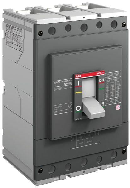  Выключатель автоматический 3п A3S 630 TMF 500-5000 3p F F ABB 1SDA070351R1 
