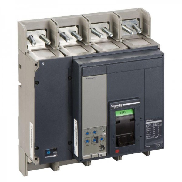  Выключатель автоматический 4п 800А 50кА NS800N 4P + Micrologic 2.2 в сборе SchE 33555 