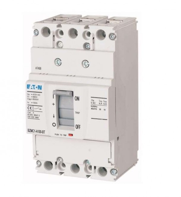  Выключатель автоматический 3п 50А 25кА BZMB1-A50-BT EATON 109750 