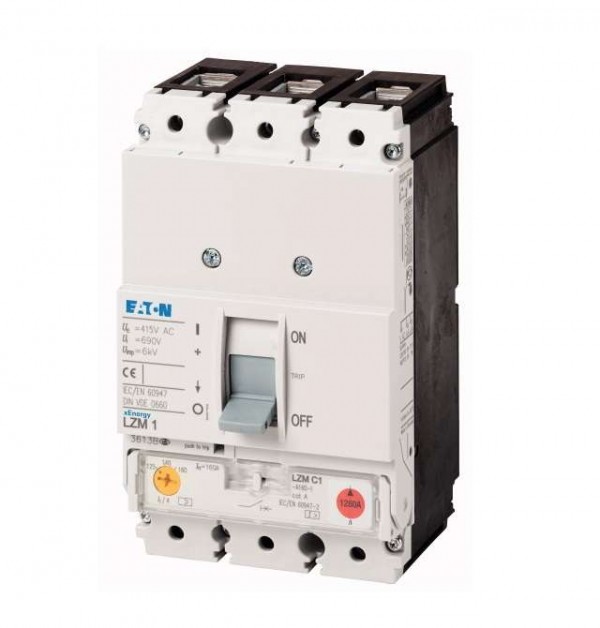  Выключатель автоматический 3п 25А 36кА LZMC1-A25-I A EATON 111889 