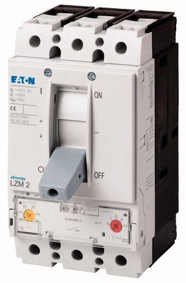  Выключатель автоматический 3п 250А 36кА LZMC2-A250-I A EATON 111940 
