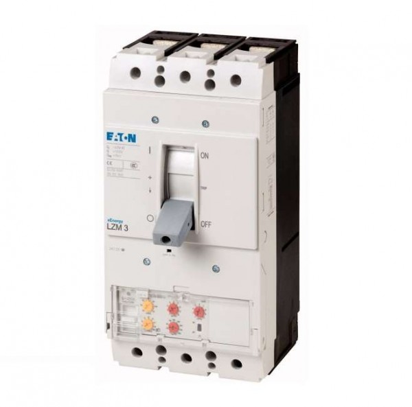  Выключатель автоматический 3п 630А 50кА LZMN3-AE630-I A EATON 111969 